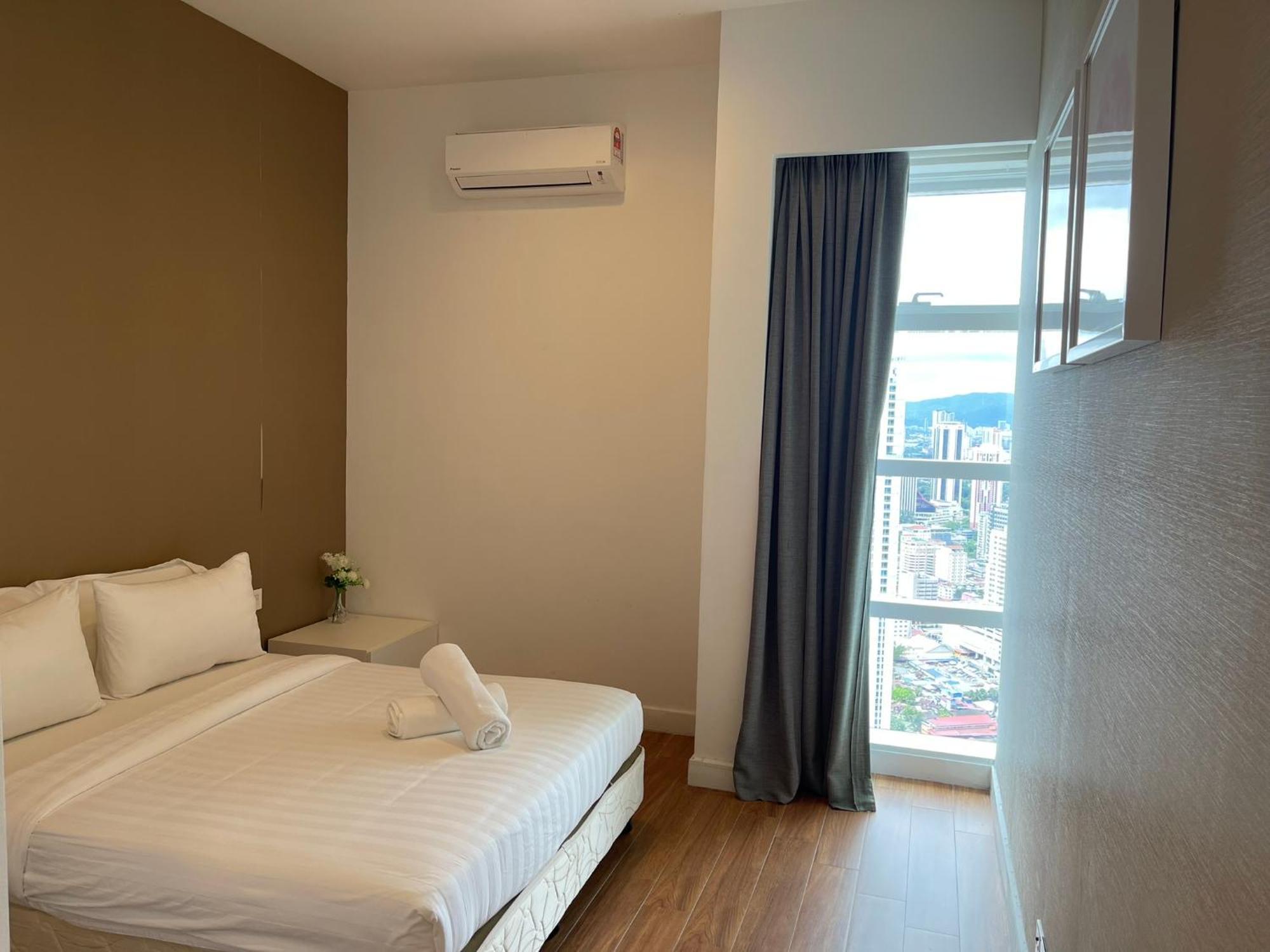 The Platinum Klcc By Victoria Home كوالالمبور الغرفة الصورة