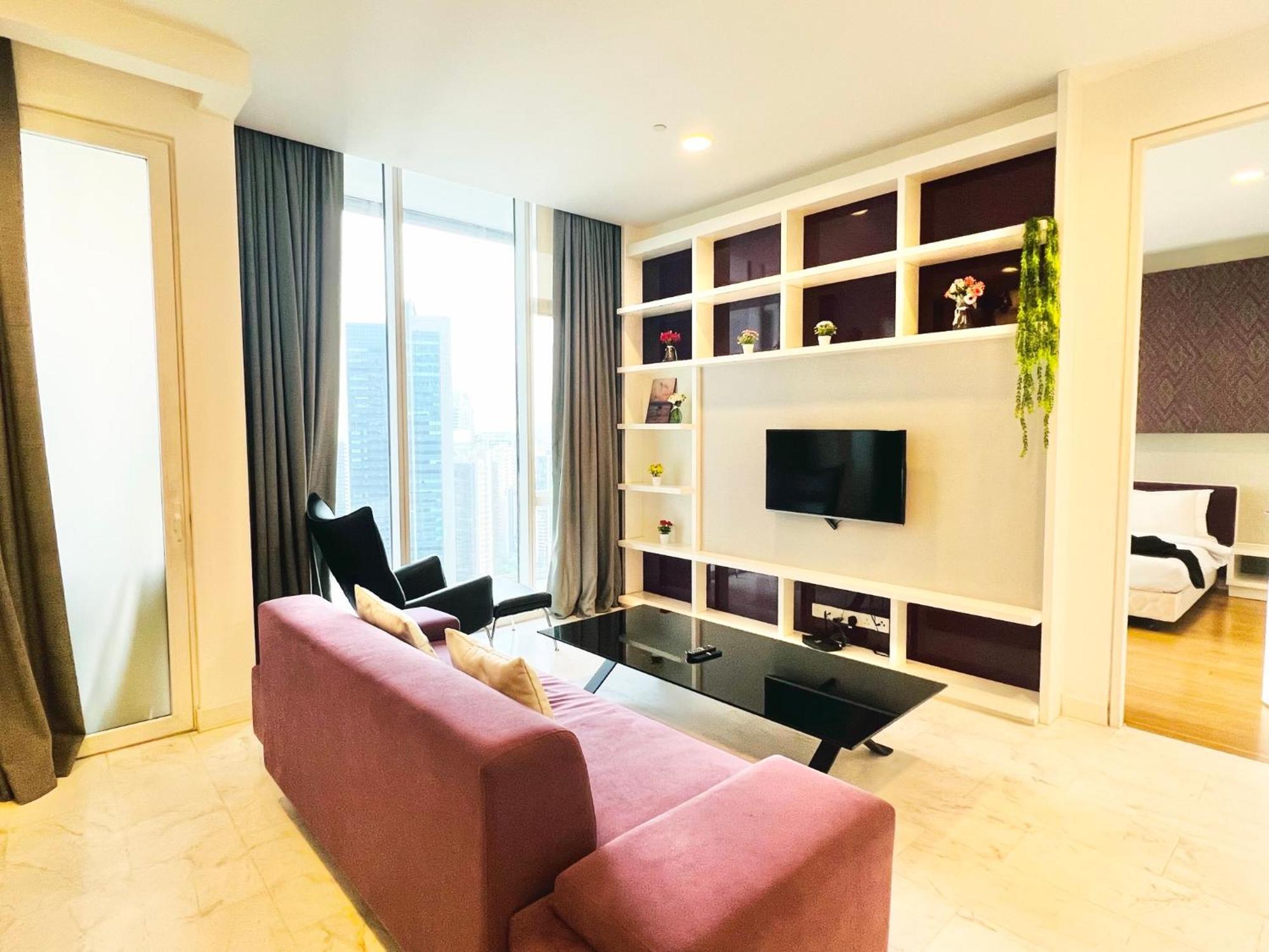 The Platinum Klcc By Victoria Home كوالالمبور الغرفة الصورة